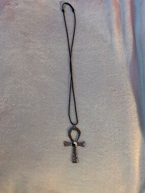 Cross Necklace Yin and Yang ☯️